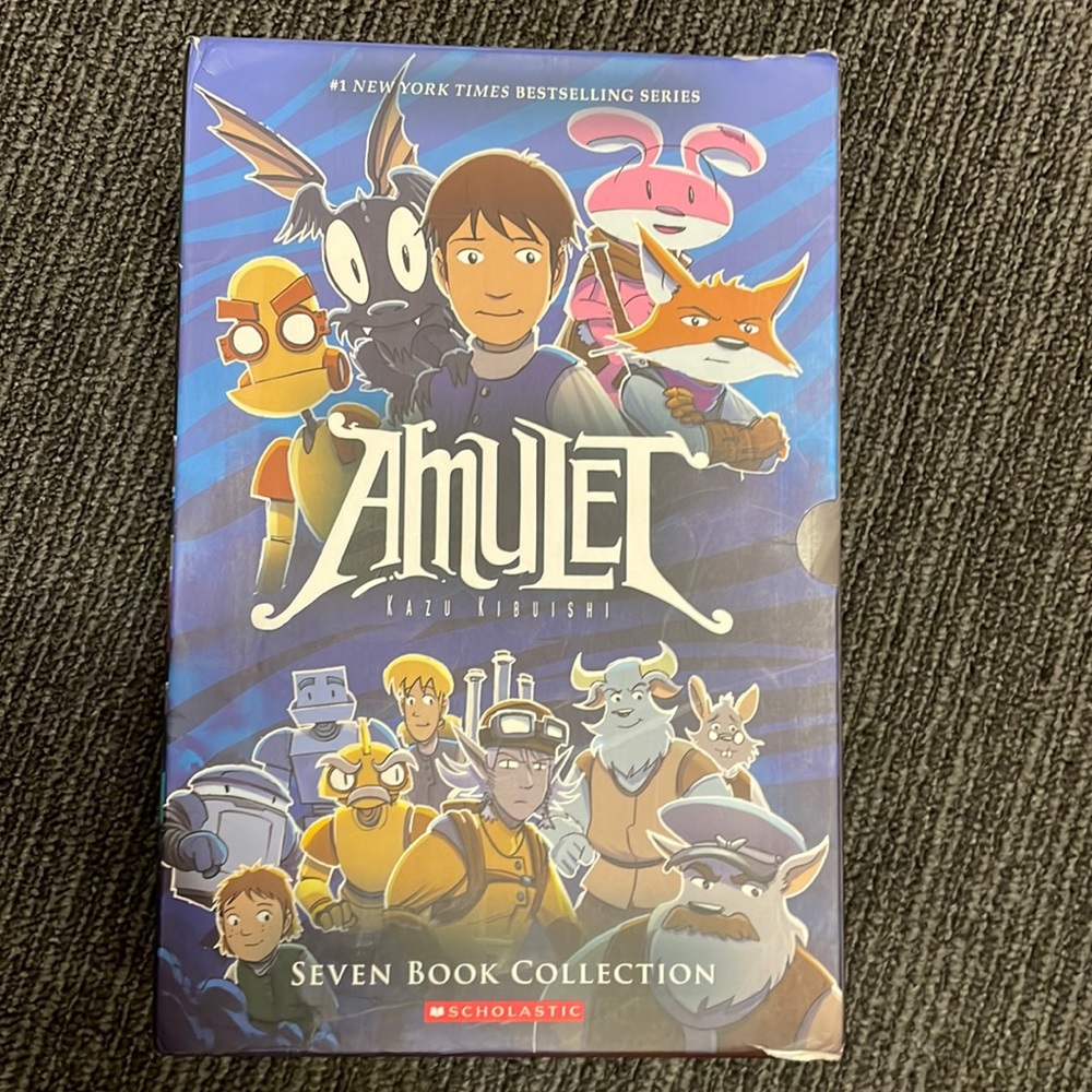 Amulet 1-7 boxed set.